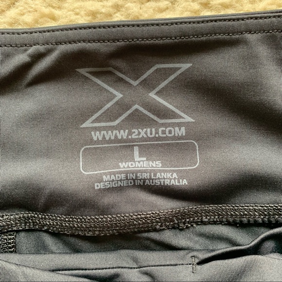 NWT Women's 2xu Advanced Reflectivity Compression Tights - Compression Leggings - Picture 5 of 11